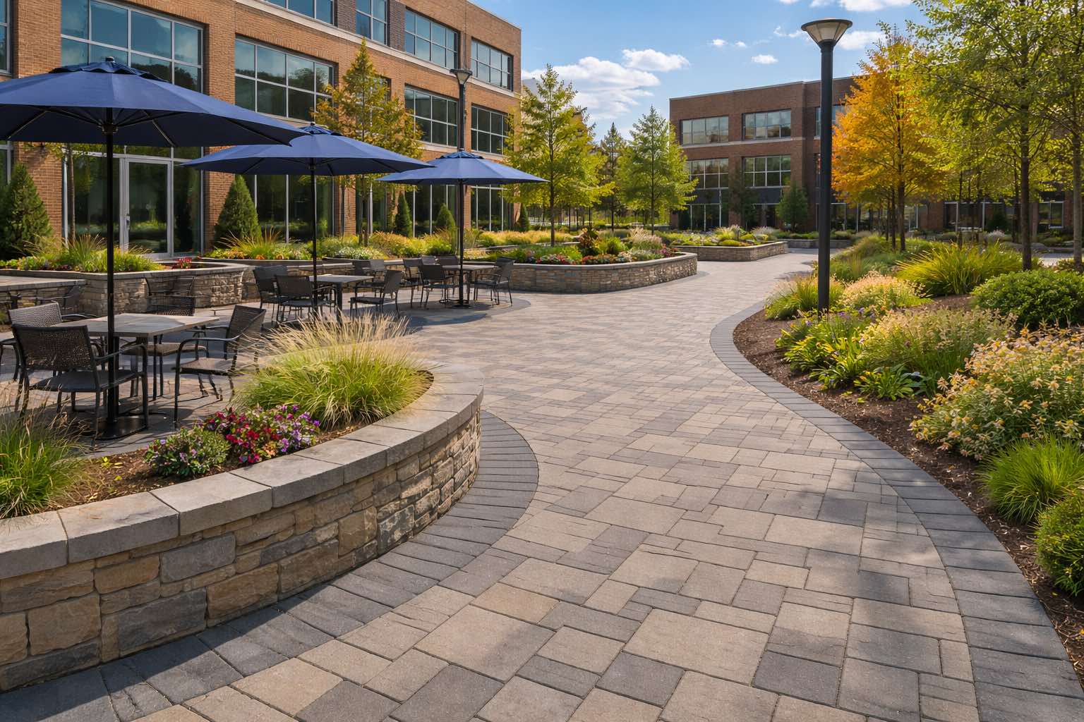 commercial patio projects